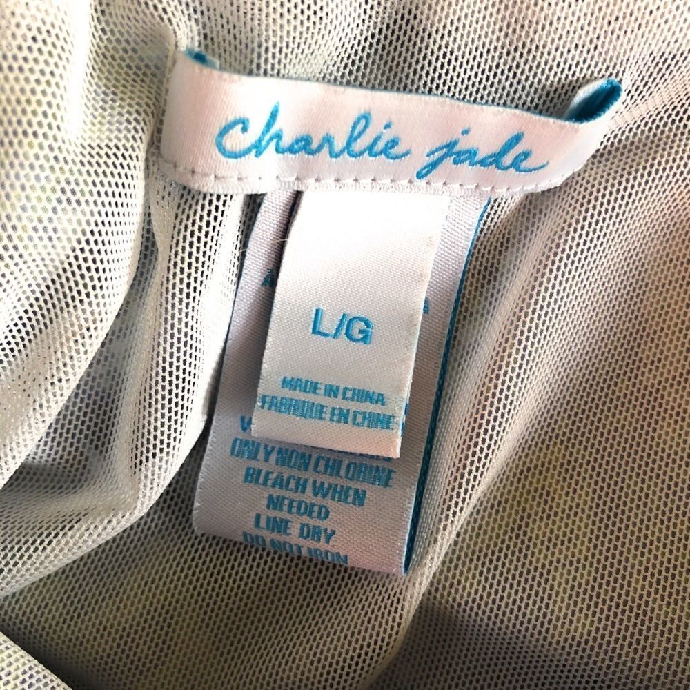 Charlie Jade‎ Python Print Hooded Jacket - Picture 6 of 7